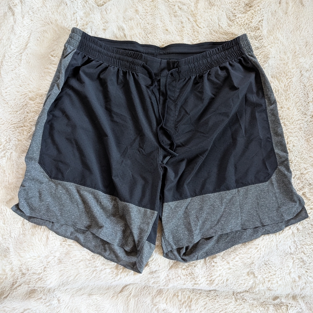 Lululemon Athletica Black Athletic Shorts